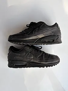 Nike Air Max 90 Triple Black чорні - black, розмір 44 - фото 3