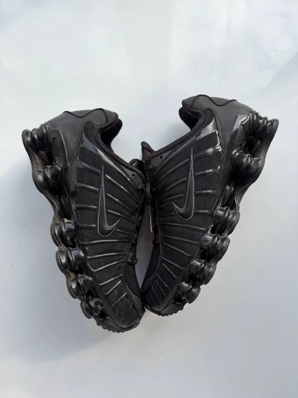 Nike Shox TL Triple Black чорні - black, розмір 44
