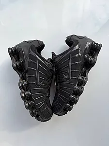 Nike Shox TL Triple Black чорні - black, розмір 44 - фото 1