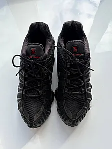Nike Shox TL Triple Black чорні - black, розмір 44 - фото 2