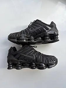 Nike Shox TL Triple Black чорні - black, розмір 44 - фото 3