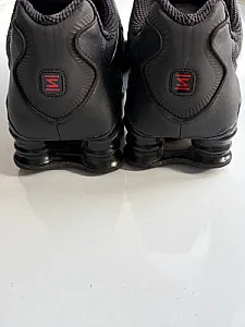 Nike Shox TL Triple Black чорні - black, розмір 44 - фото 4