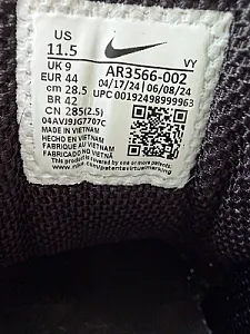 Nike Shox TL Triple Black чорні - black, розмір 44 - фото 5