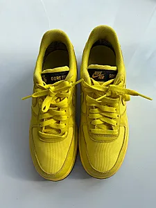 Nike Air Force 1 Low Gore-Tex жовті - yellow, розмір 41 - фото 2