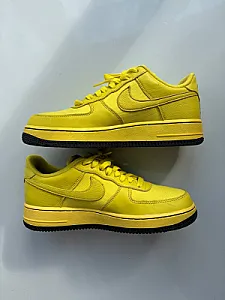 Nike Air Force 1 Low Gore-Tex жовті - yellow, розмір 41 - фото 3