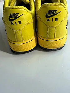 Nike Air Force 1 Low Gore-Tex жовті - yellow, розмір 41 - фото 4