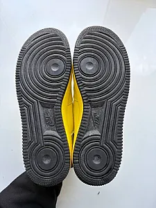 Nike Air Force 1 Low Gore-Tex жовті - yellow, розмір 41 - фото 6
