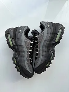 Nike Air Max 95 Grey Vapor Green сірі - grey, розмір 42 - фото 1