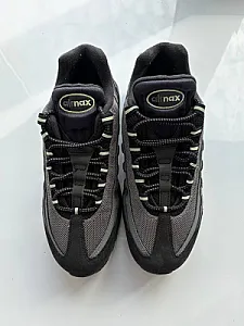 Nike Air Max 95 Grey Vapor Green сірі - grey, розмір 42 - фото 2