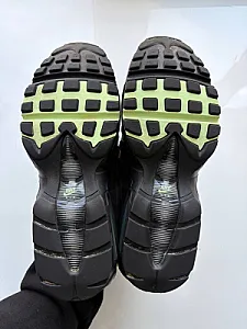 Nike Air Max 95 Grey Vapor Green сірі - grey, розмір 42 - фото 6