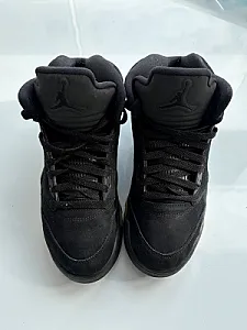 Nike Air Jordan 5 Retro PSG чорні - black, розмір 41 - фото 2