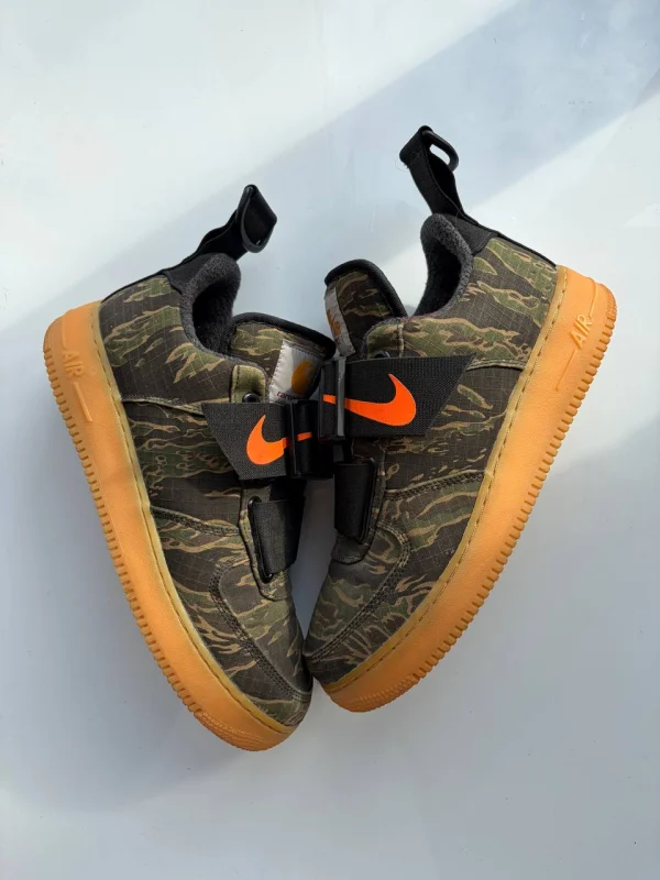 Nike Air Force 1 x Carhartt WIP Utility Premium камуфляжні - multicolor, розмір 43