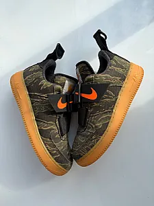 Nike Air Force 1 x Carhartt WIP Utility Premium камуфляжні - multicolor, розмір 43 - фото 1