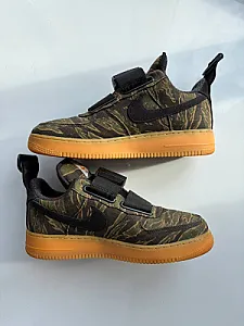 Nike Air Force 1 x Carhartt WIP Utility Premium камуфляжні - multicolor, розмір 43 - фото 3