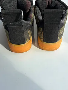Nike Air Force 1 x Carhartt WIP Utility Premium камуфляжні - multicolor, розмір 43 - фото 4