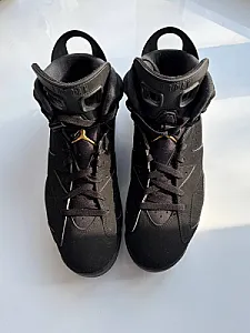 Nike Air Jordan 6 Retro DMP чорні - black, розмір 44 - фото 2