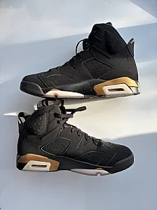 Nike Air Jordan 6 Retro DMP чорні - black, розмір 44 - фото 3