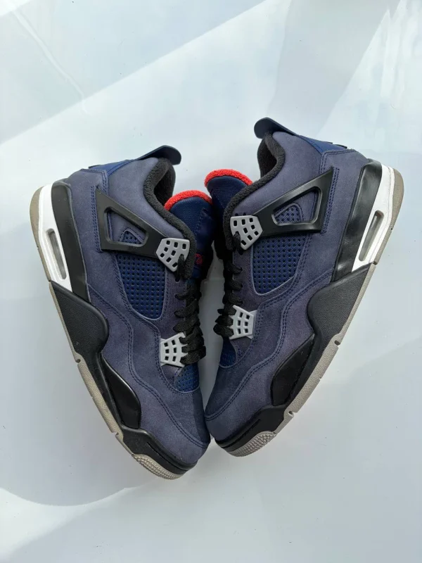 Nike Air Jordan 4 Retro Winterized Loyal Blue сині - blue, розмір 43