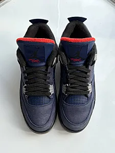 Nike Air Jordan 4 Retro Winterized Loyal Blue сині - blue, розмір 43 - фото 2