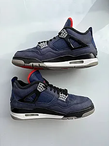 Nike Air Jordan 4 Retro Winterized Loyal Blue сині - blue, розмір 43 - фото 3