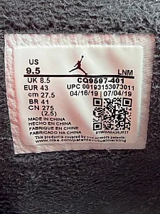 Nike Air Jordan 4 Retro Winterized Loyal Blue сині - blue, розмір 43 - фото 4