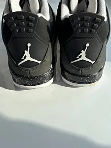 Nike Air Jordan 4 Retro Fear сірі - grey, розмір 43 - фото 4