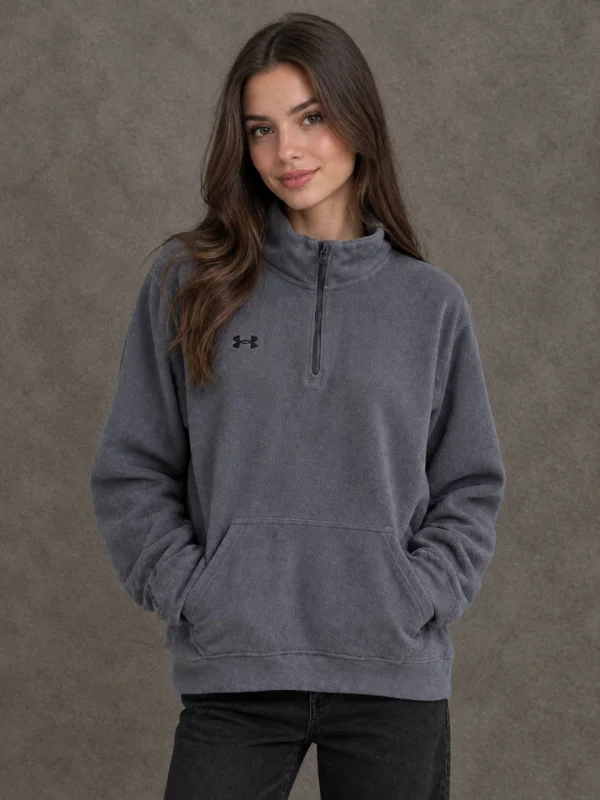 Under Armour фліс сірий - grey, розмір L