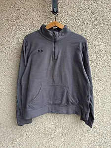 Under Armour фліс сірий - grey, розмір L - фото 2