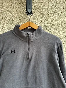 Under Armour фліс сірий - grey, розмір L - фото 3