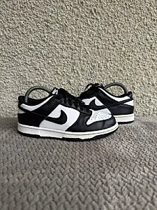 Nike Dunk Low чорно-білі - multicolor, розмір 39 - фото 1