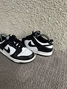 Nike Dunk Low чорно-білі - multicolor, розмір 39 - фото 2