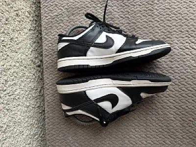 Nike Dunk Low чорно-білі - multicolor, розмір 39 - фото 4