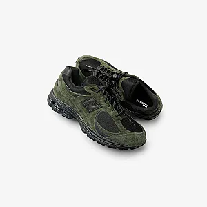 New Balance JJJJound x 2002R GORE-TEX зелені - green, розмір 45 - фото 2