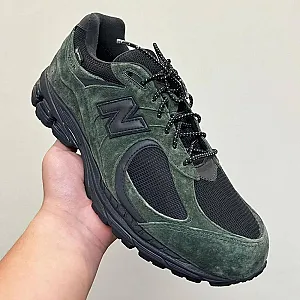 New Balance JJJJound x 2002R GORE-TEX зелені - green, розмір 45 - фото 4