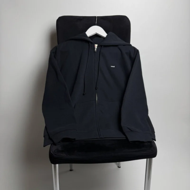 Levi's зіп-худі чорне - black, розмір XS