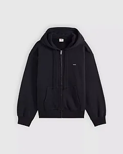 Levi's зіп-худі чорне - black, розмір XS - фото 7