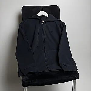 Levi's зіп-худі чорне - black, розмір XS - фото 9