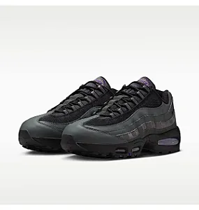 Nike Air Max 95 Big Bubble Violet чорні - black, розмір 40 - фото 2