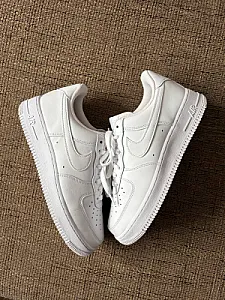 Nike Air Force 1 Low білі - white, розмір 41 - фото 1