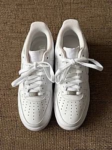 Nike Air Force 1 Low білі - white, розмір 41 - фото 2