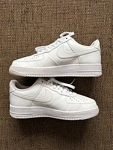Nike Air Force 1 Low білі - white, розмір 41 - фото 3