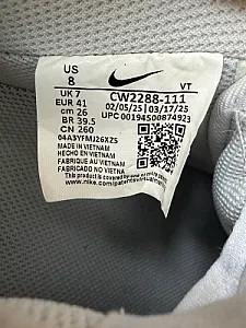 Nike Air Force 1 Low білі - white, розмір 41 - фото 5