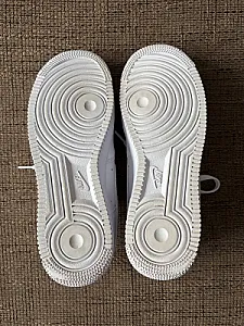 Nike Air Force 1 Low білі - white, розмір 41 - фото 6