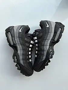 Nike Air Max 95 Grey Gradient чорні - black, розмір 41 - фото 1