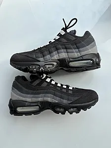 Nike Air Max 95 Grey Gradient чорні - black, розмір 41 - фото 3