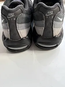 Nike Air Max 95 Grey Gradient чорні - black, розмір 41 - фото 4
