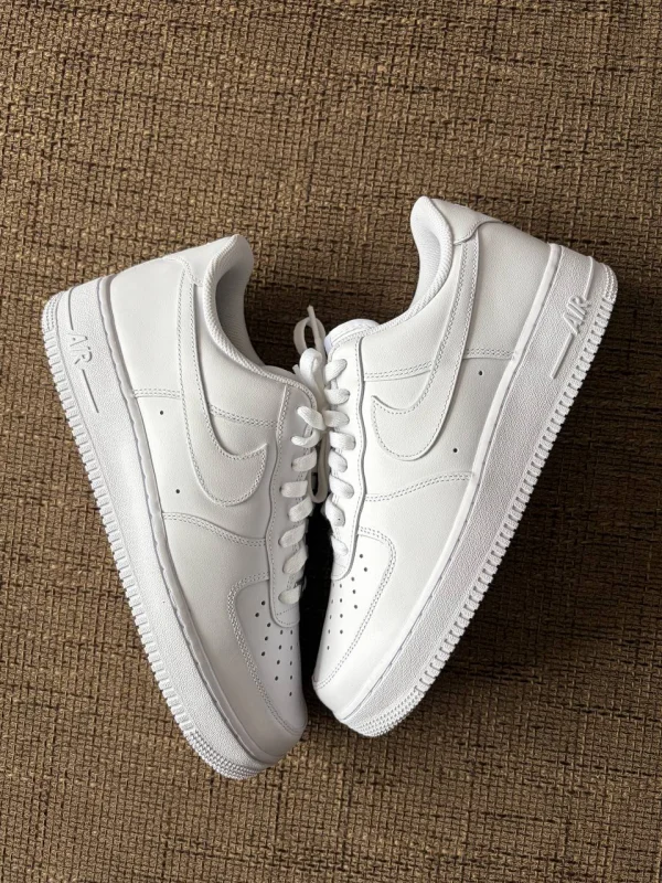 Nike Air Force 1 Low білі - white, розмір 44