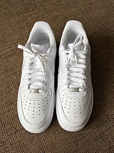 Nike Air Force 1 Low білі - white, розмір 44 - фото 2