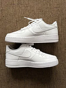 Nike Air Force 1 Low білі - white, розмір 44 - фото 3