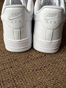 Nike Air Force 1 Low білі - white, розмір 44 - фото 4
